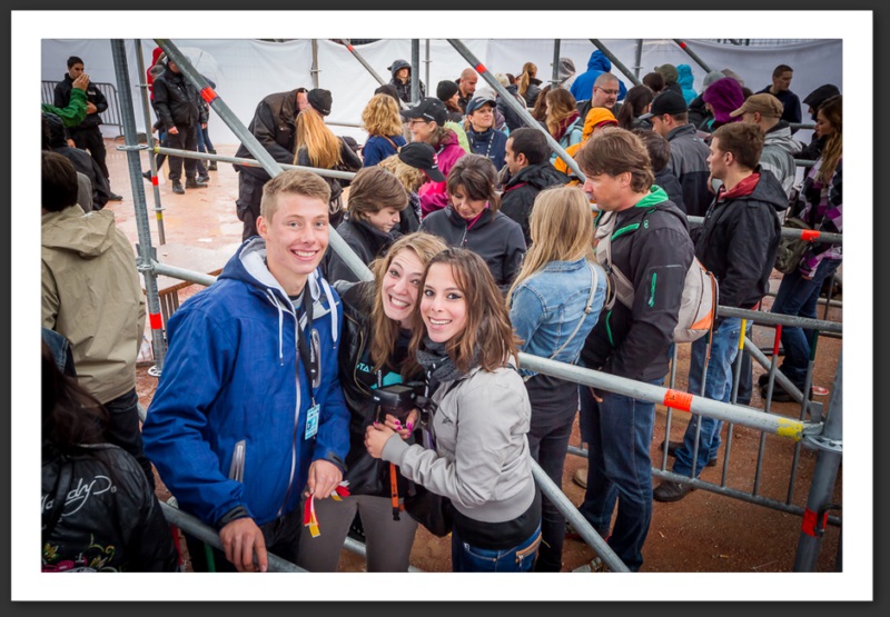 Festi'neuch ambiance portraits lac soleil pluie météo