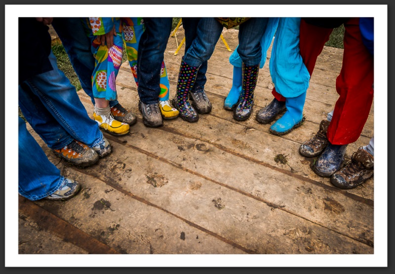 Festi'neuch ambiance portraits lac soleil pluie météo