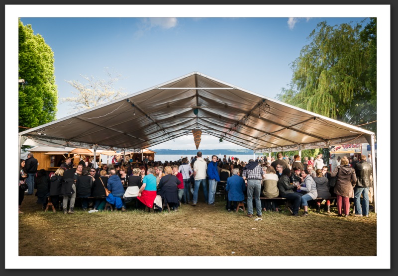 Festi'neuch ambiance portraits lac soleil pluie météo