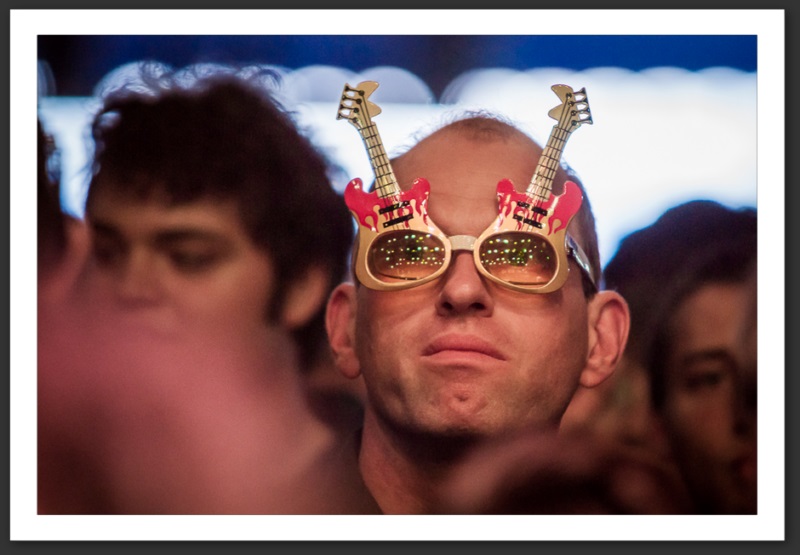Festi'neuch ambiance portraits lac soleil pluie météo
