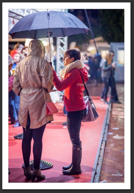 Festi'neuch ambiance portraits lac soleil pluie météo
