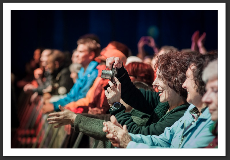 Festi'neuch ambiance portraits lac soleil pluie météo