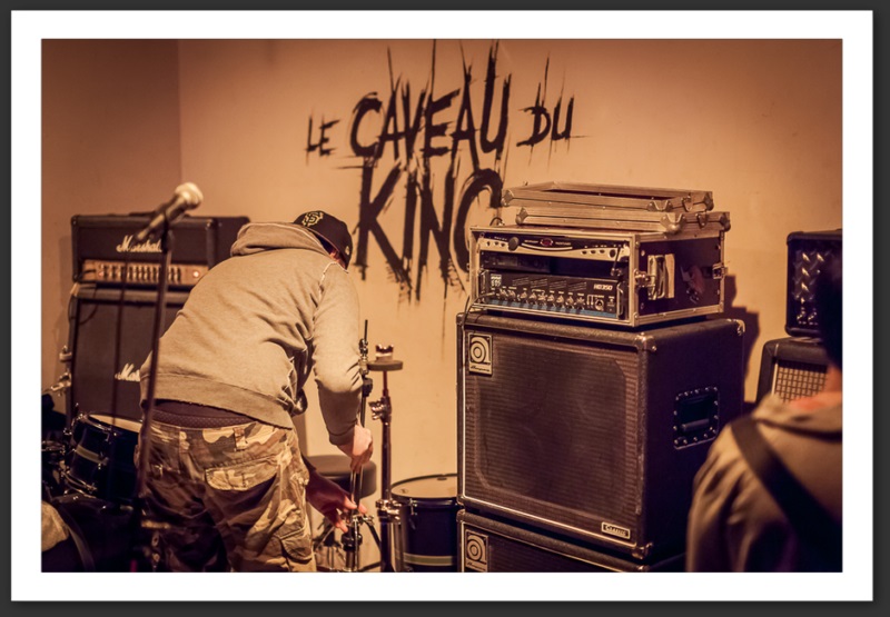 Atomic Shelters Bar King Concert Punk Rock