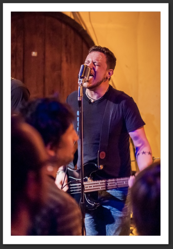 Atomic Shelters Bar King Concert Punk Rock