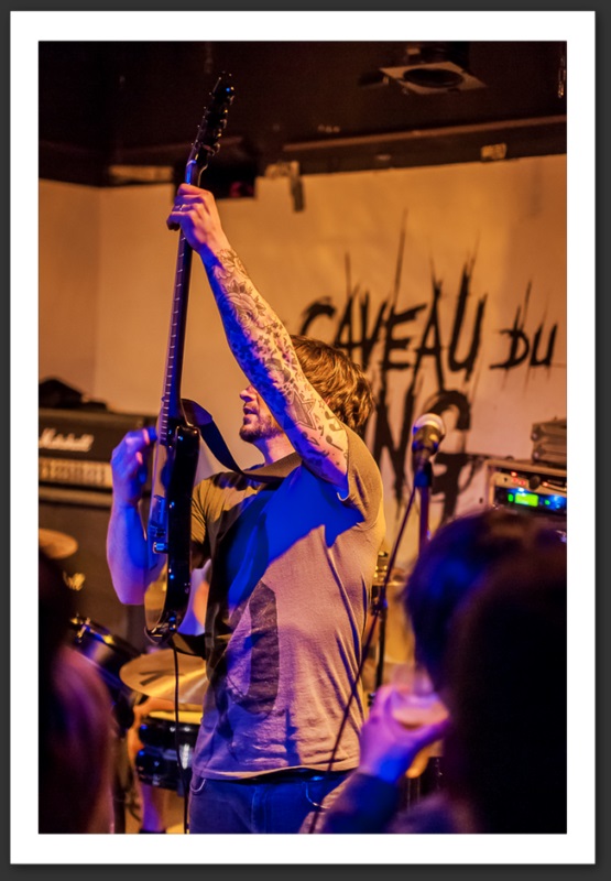 Atomic Shelters Bar King Concert Punk Rock