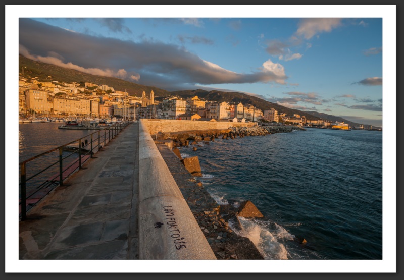 Corse Bastia Centuri Cap Corse Calvi Porto Îles Sanguinaires Myrte Vin Mer Méditerrannée