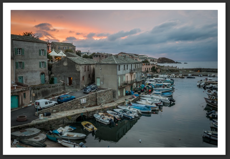 Corse Bastia Centuri Cap Corse Calvi Porto Îles Sanguinaires Myrte Vin Mer Méditerrannée