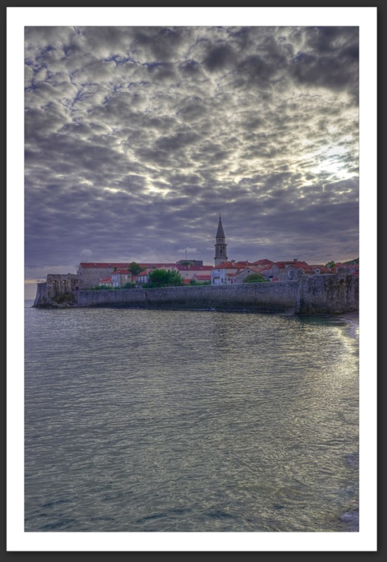 Budva Montenegro HDR