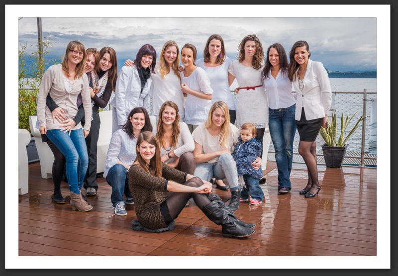 Enterrement de vie de jeune fille Bain des Dames