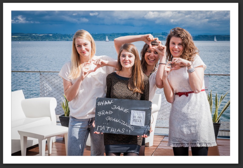 Enterrement de vie de jeune fille Bain des Dames