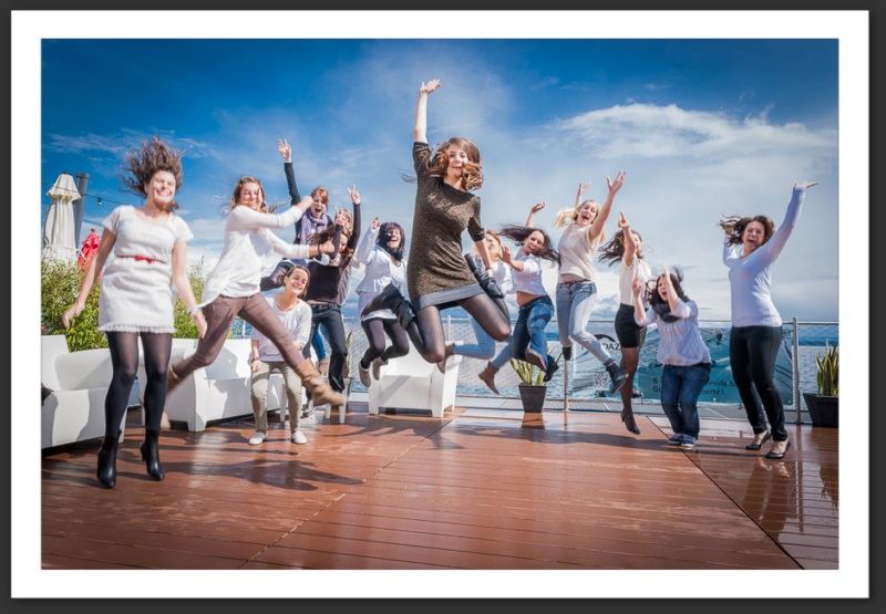 Enterrement de vie de jeune fille Bain des Dames