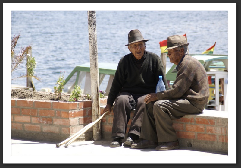 Portrait Bolivie Amérique du Sud Gens