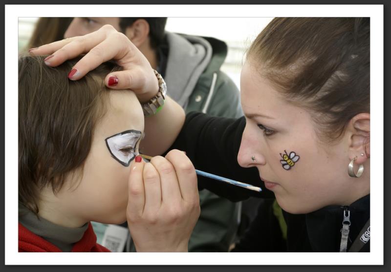 Maquillage enfant Festi'neuch