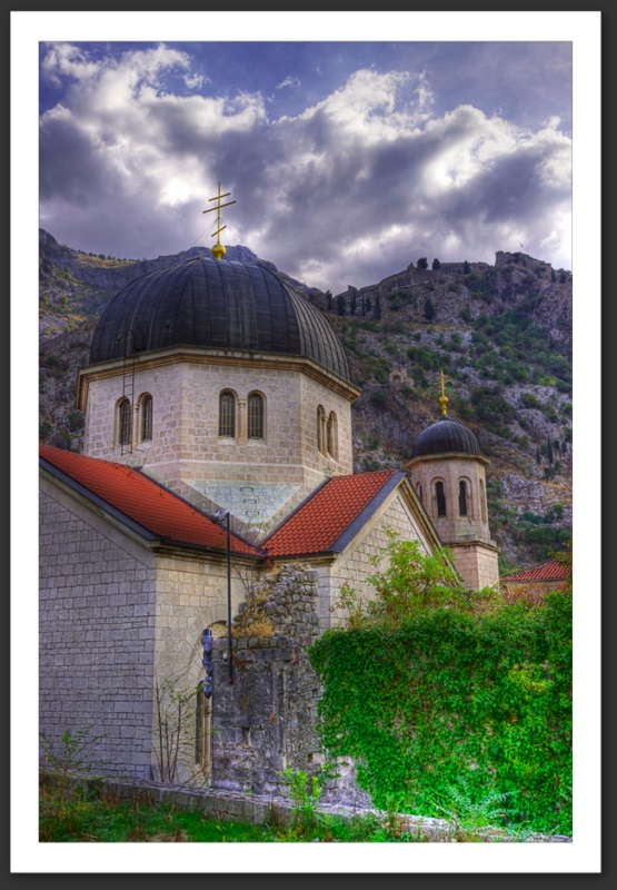 Kotor Montenegro HDR