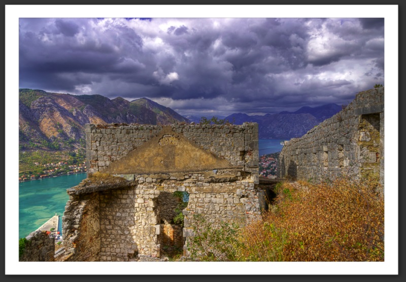 Kotor Montenegro HDR