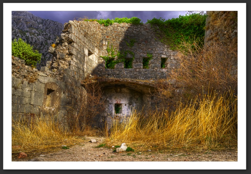 Kotor Montenegro HDR