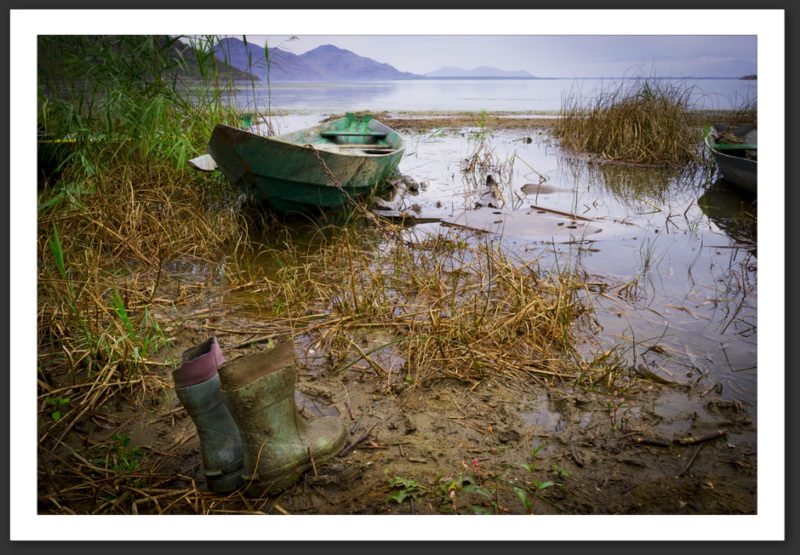 Lac de Skadar Montenegro