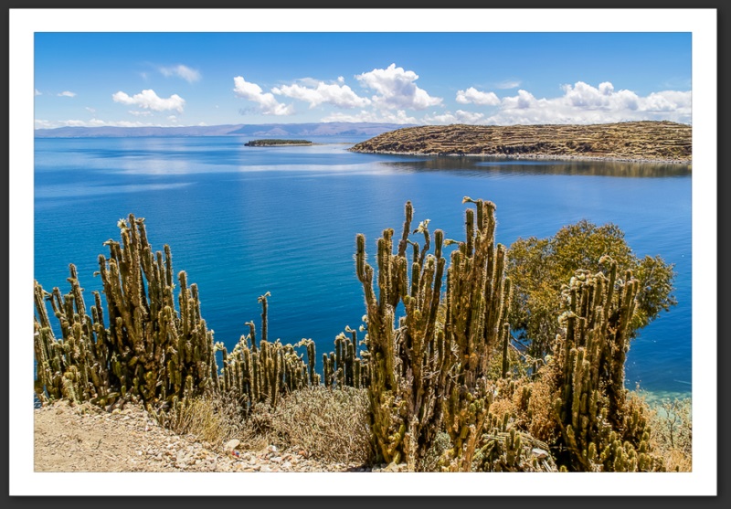 La Isla del Sol Lago Titicaca Bolivie Andes Paysages