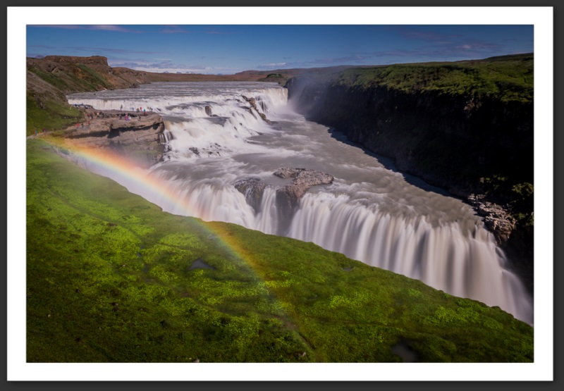 Gullfoss Islande Reykjavik Akureyri Eyjafjallajökull geyser volcan glacier 
