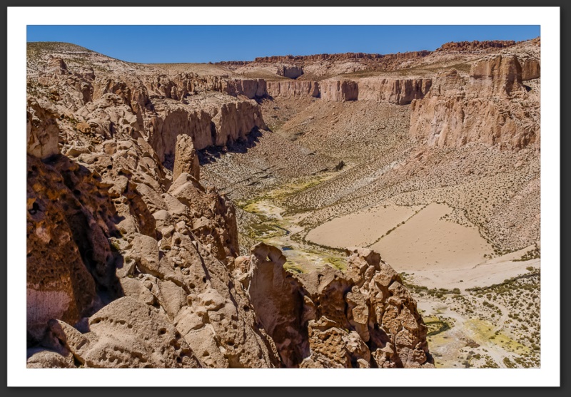 Paysage Bolivie Amérique du Sud