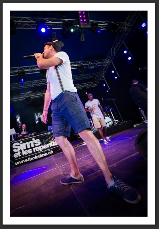 Sim's et les repentis Festi'neuch 2012