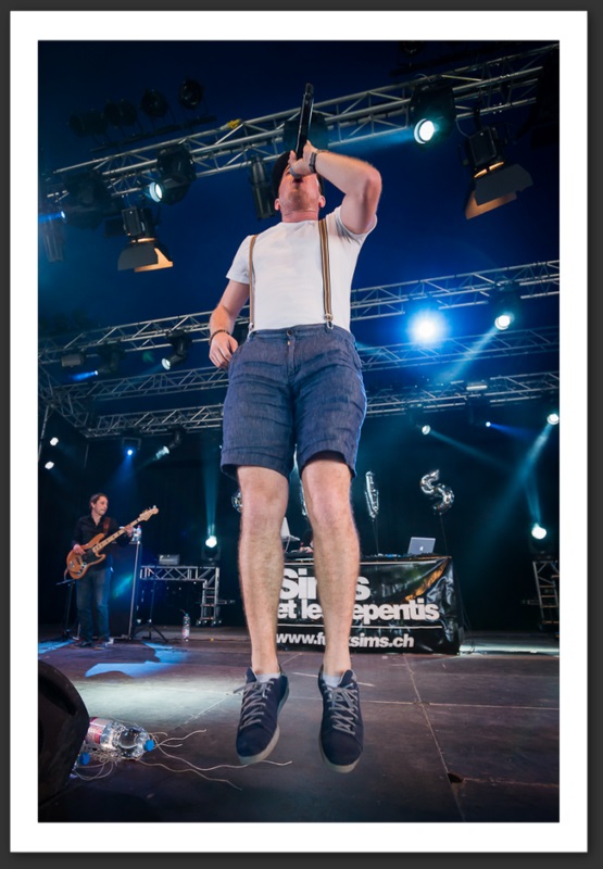 Sim's et les repentis Festi'neuch 2012