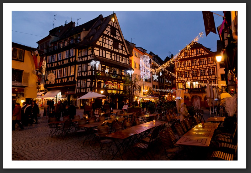 Strasbourg Marché de Noël