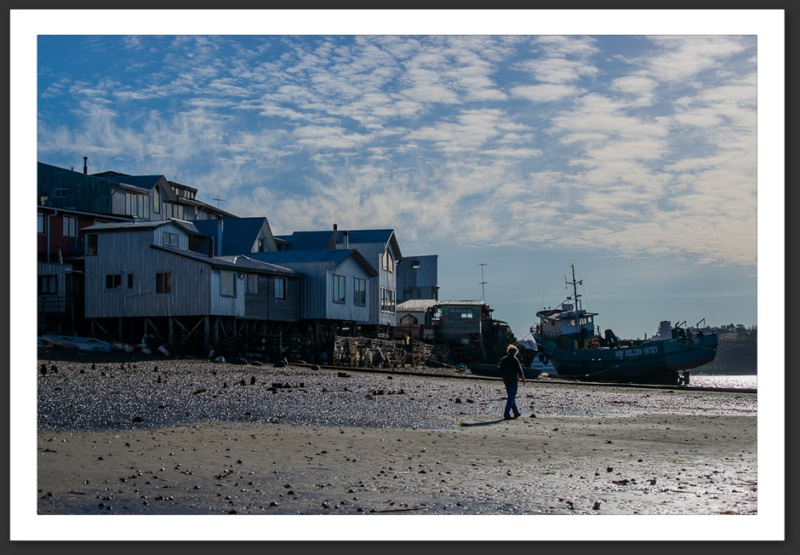 Castro, île de Chiloe