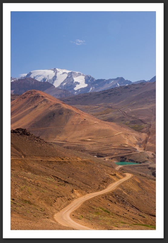 Valle Nevada, Cordillère Centrale, Chili