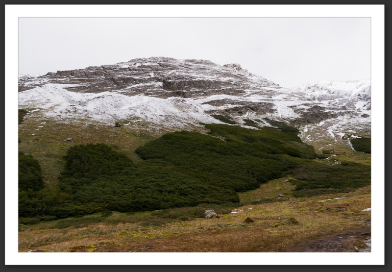 Glacier Martial, Ushuaïa