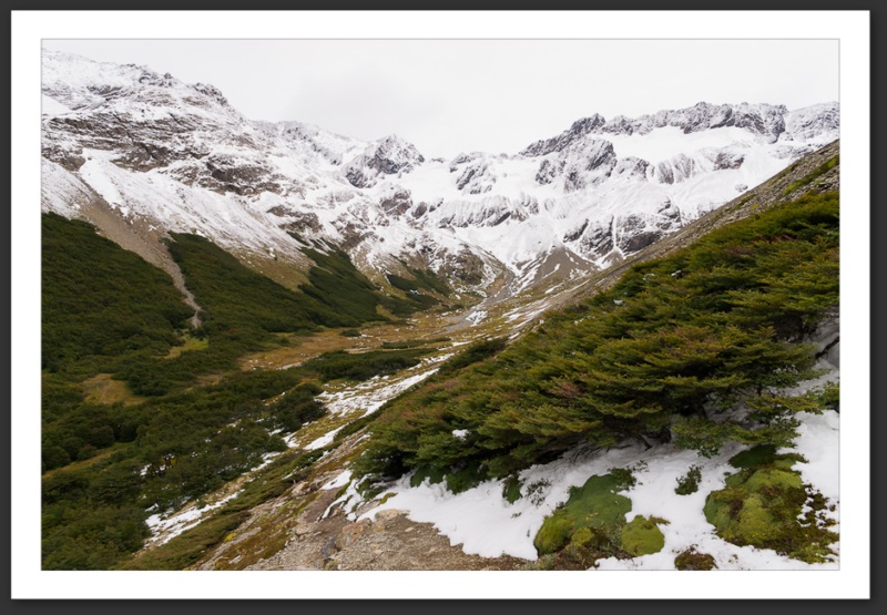 Glacier Martial, Ushuaïa