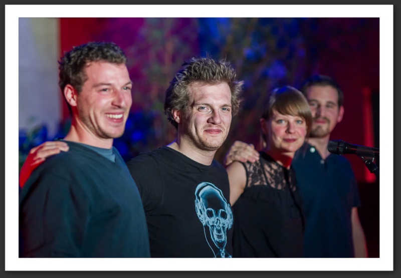 La compagnie CABART QKC Case-à-chocs chanson concert Suisse